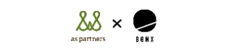 as partners ×BONX